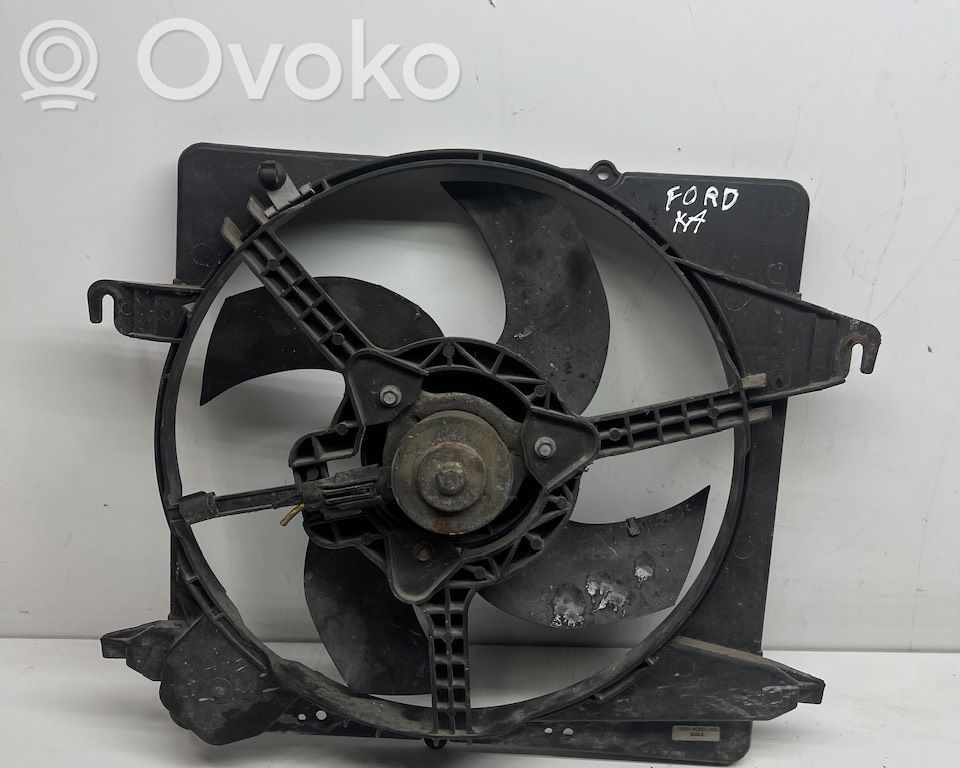 Ford Ka Elektryczny wentylator chłodnicy 