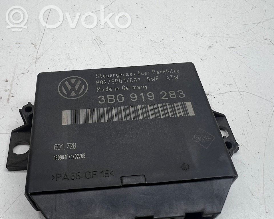 Volkswagen PASSAT B6 Unitate/modul de comandă parcare PDC 