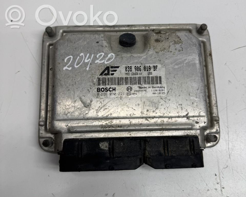 Ford Galaxy Engine control unit/module 