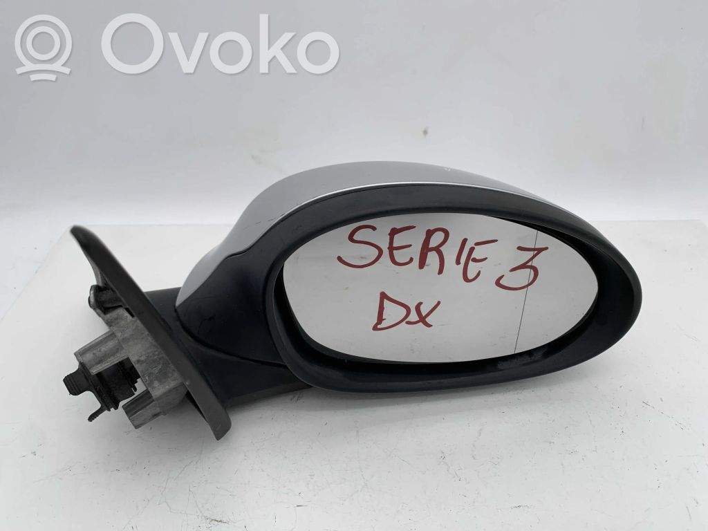 Front door electric wing mirror   51167176184