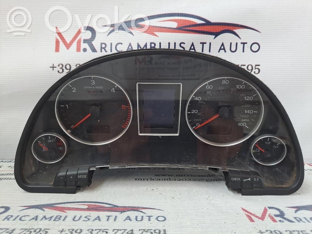 Audi A4 S4 B7 8E 8H Tahometru 