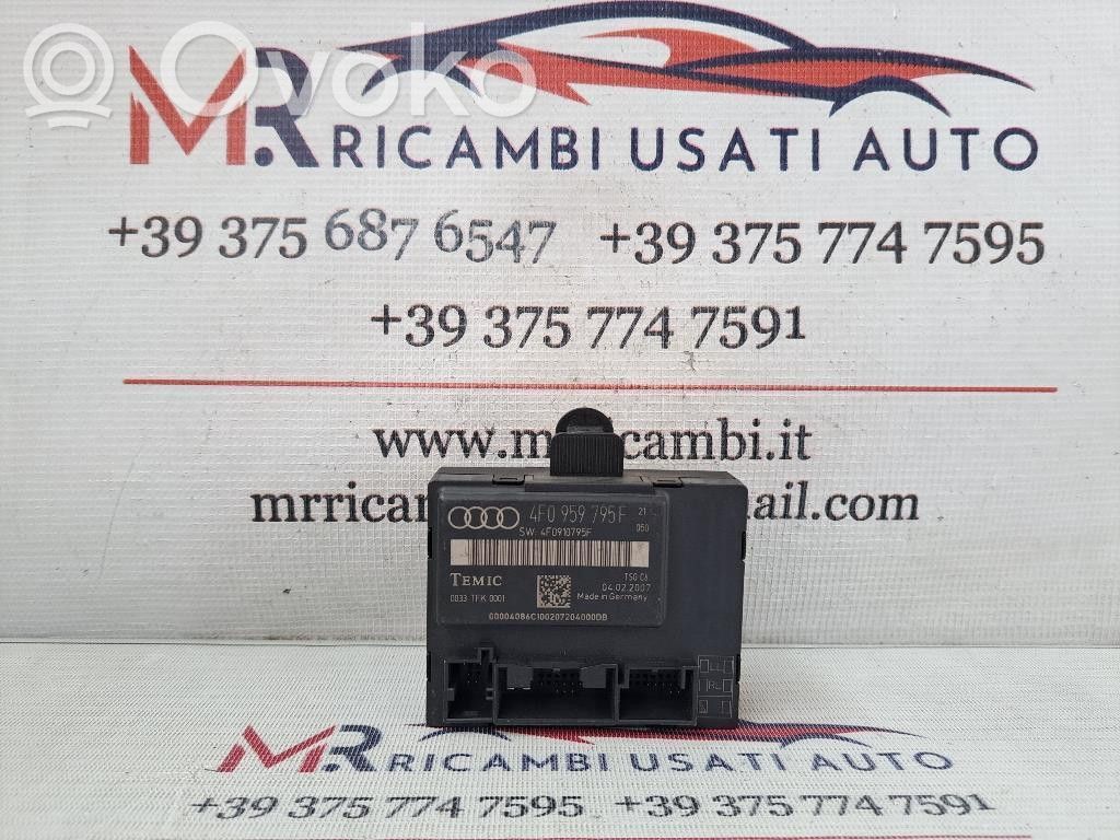 Audi A6 S6 C6 4F Oven ohjainlaite/moduuli 