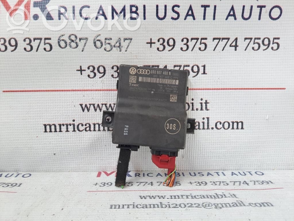 Audi A4 S4 B8 8K Módulo de control Gateway 