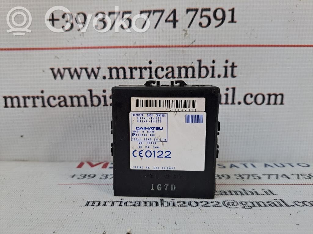 Daihatsu Terios Door central lock control unit/module 