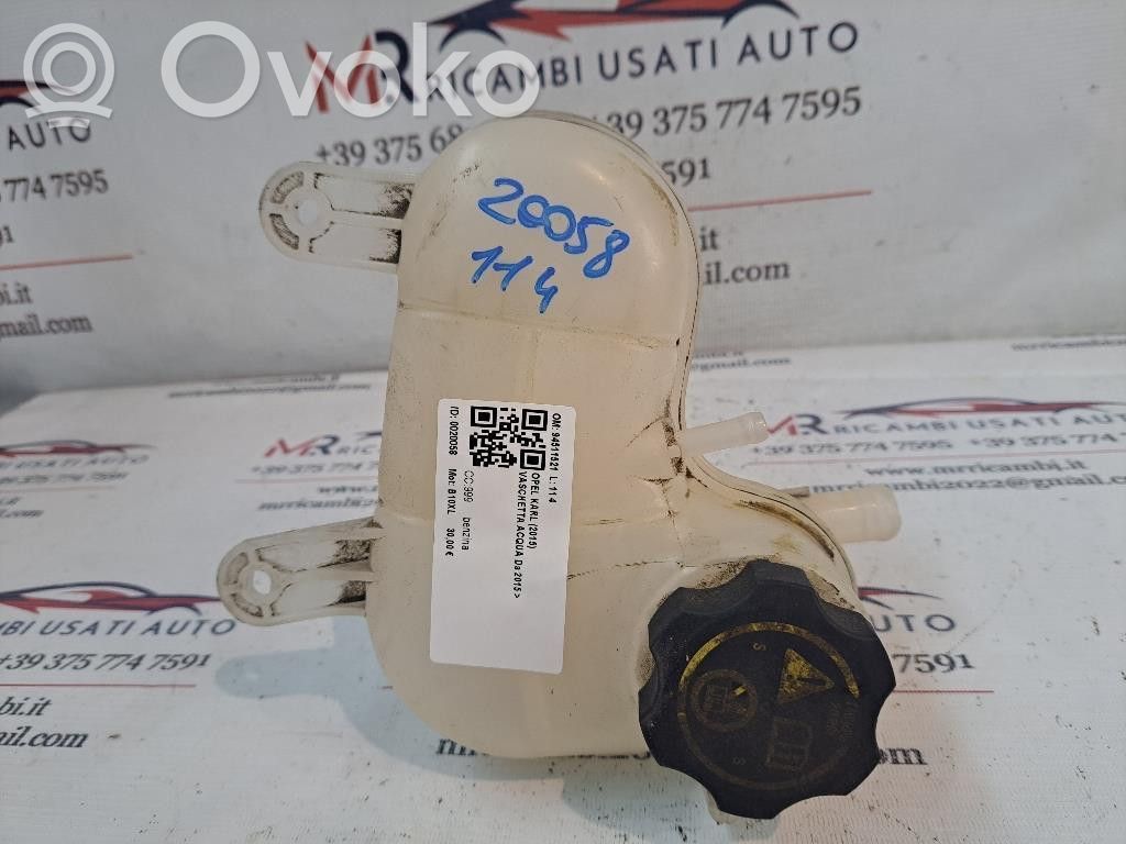 Opel Karl Ausgleichsbehälter Kühlwasser 