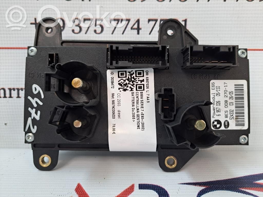 Batterie-Steuermodul   6957026,6957026,M57N2306D3