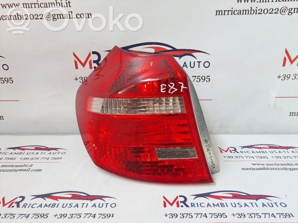 BMW 1 E81 E87 Galinis žibintas kėbule 