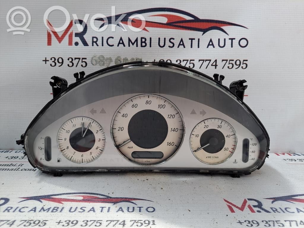 Mercedes-Benz E W211 Tachometer 