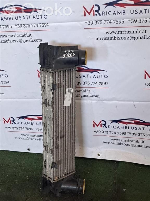 BMW 3 F30 F35 F31 Chłodnica powietrza doładowującego / Intercooler 