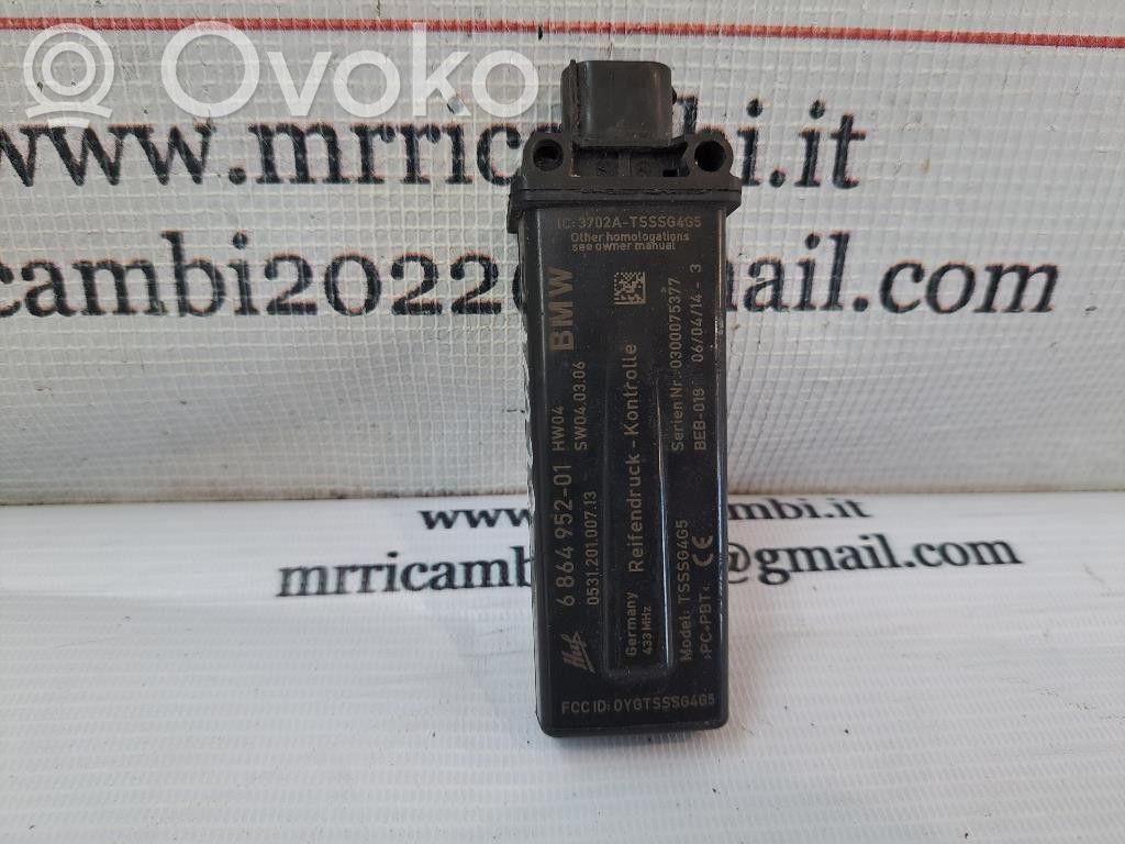 BMW X1 E84 Sterownik / Moduł kontroli ciśnienia w oponach 