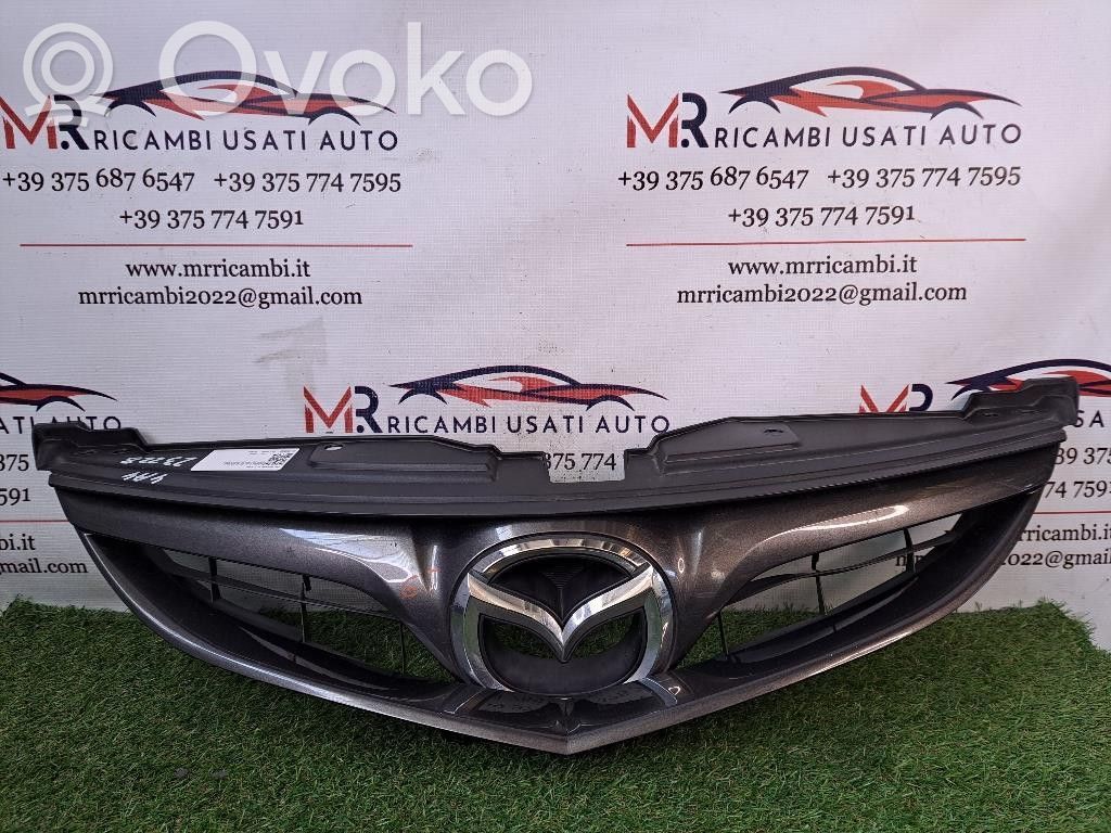 Mazda 6 Griglia superiore del radiatore paraurti anteriore 