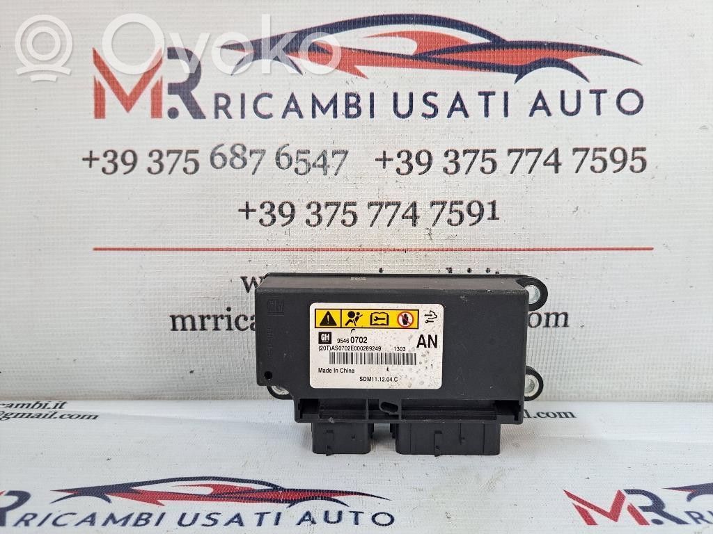 Opel Antara Unidad de control/módulo del Airbag 