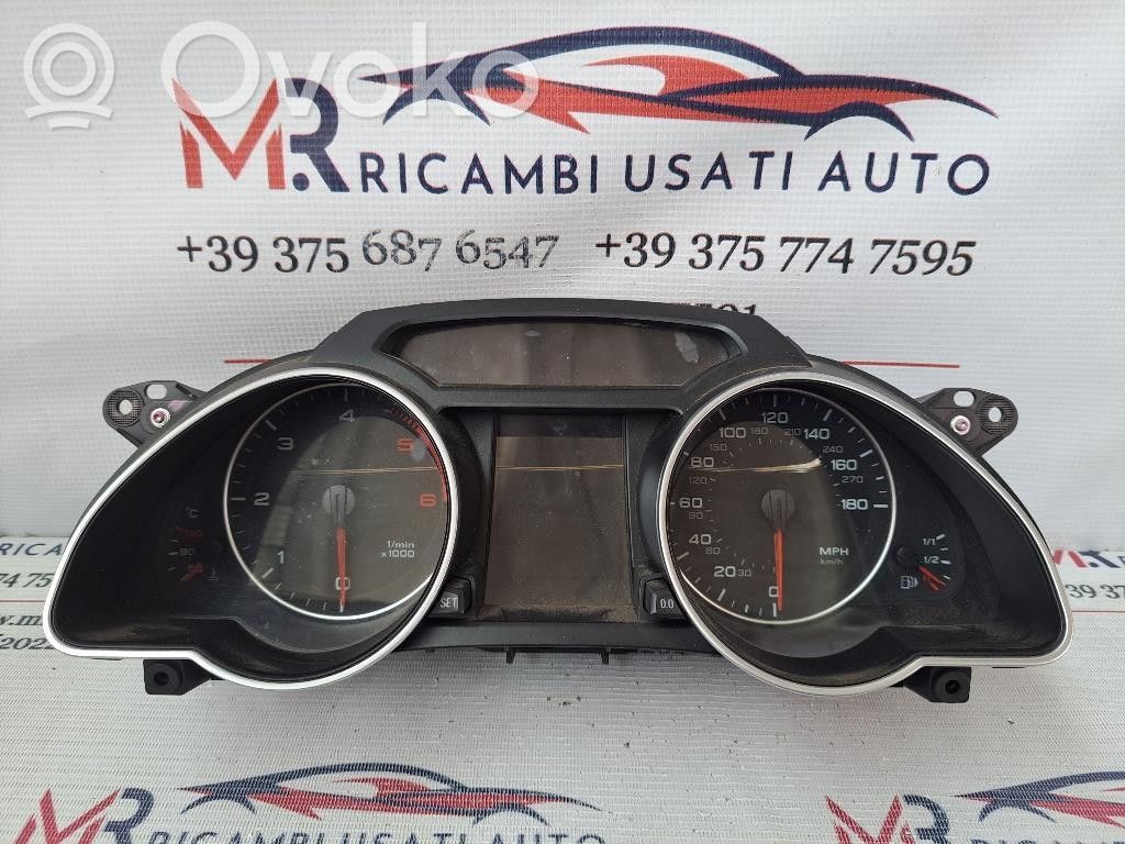 Audi A5 8T 8F Tachometr 