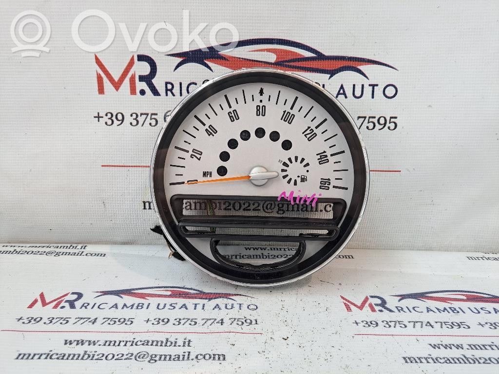 Mini One - Cooper R50 - 53 Kierroslukumittari 