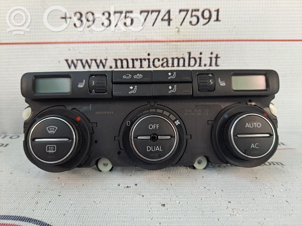 Volkswagen Scirocco Panel klimatyzacji 