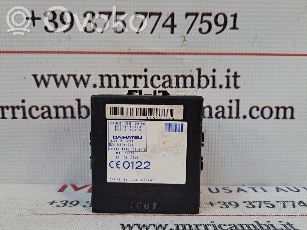Daihatsu Terios Door central lock control unit/module 