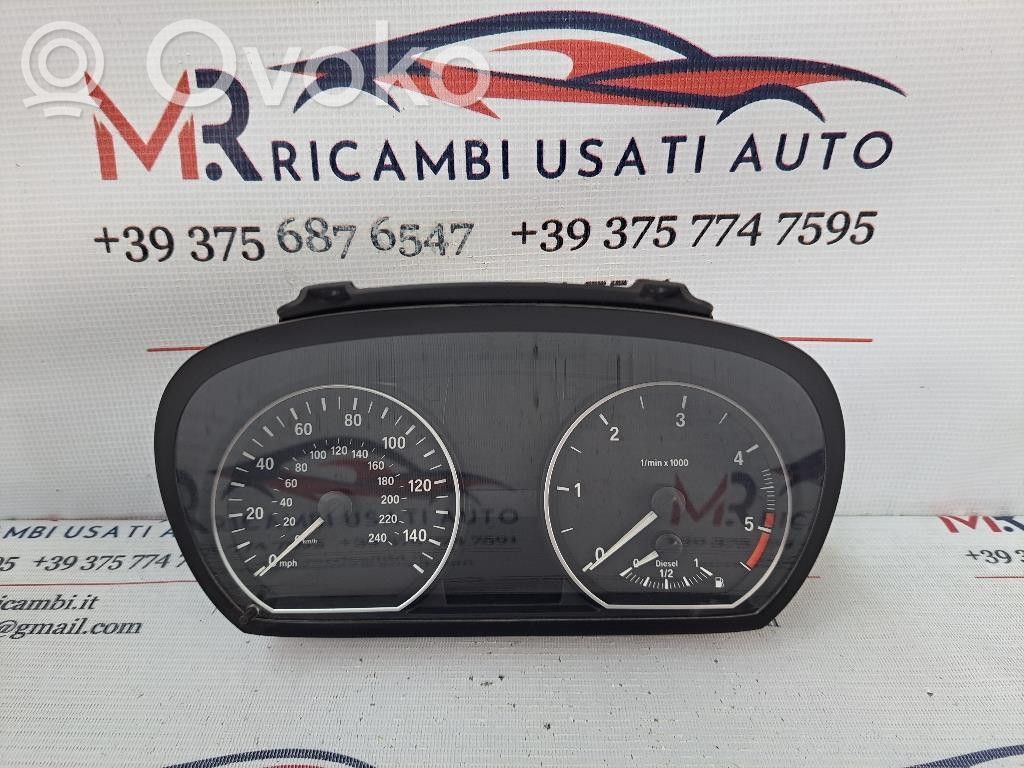BMW 1 E81 E87 Tachometras 