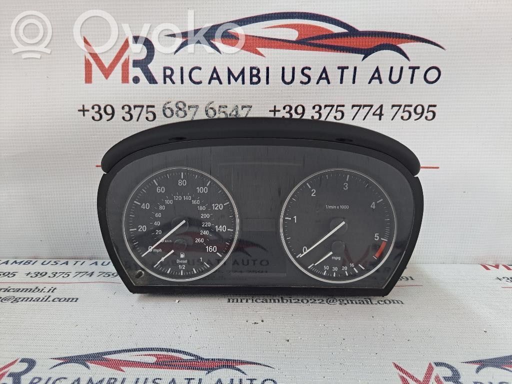 BMW 3 E90 E91 Tachometer 
