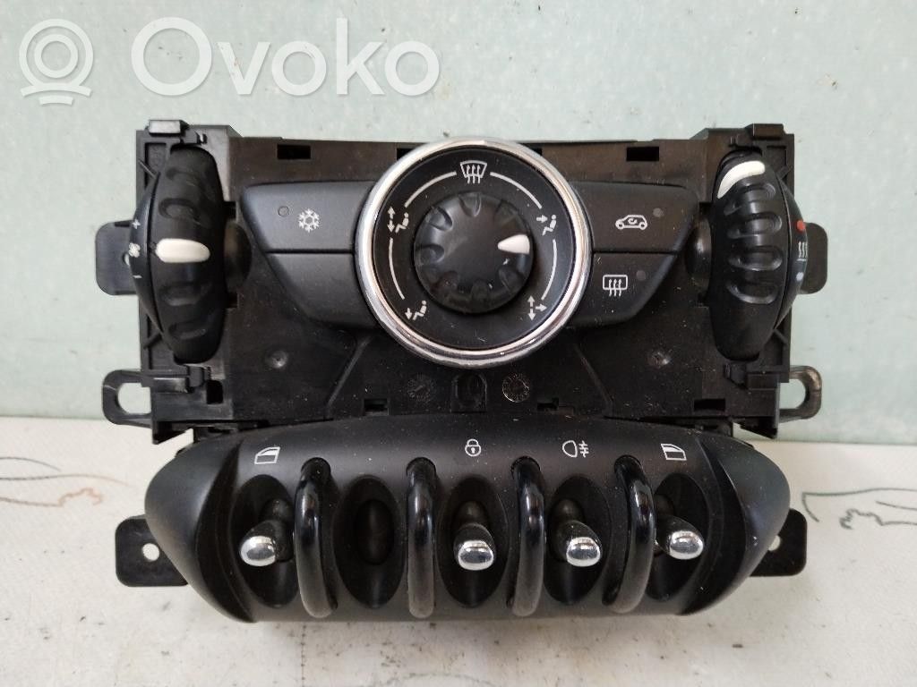 Mini One - Cooper Coupe R56 Climate control unit 