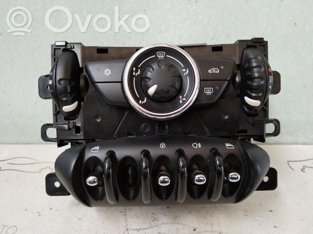 Mini One - Cooper Coupe R56 Climate control unit 