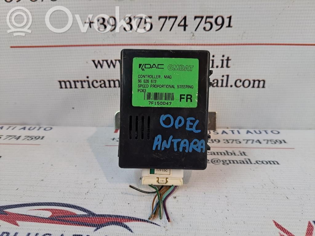 Opel Antara Unidad de control/módulo de la dirección asistida 