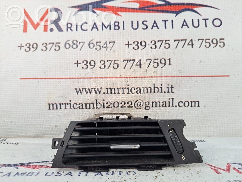 BMW 3 E90 E91 Garniture, panneau de grille d'aération latérale 