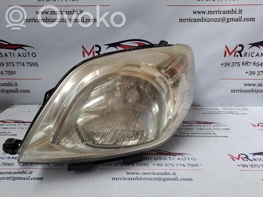 Fiat Fiorino Phare frontale 