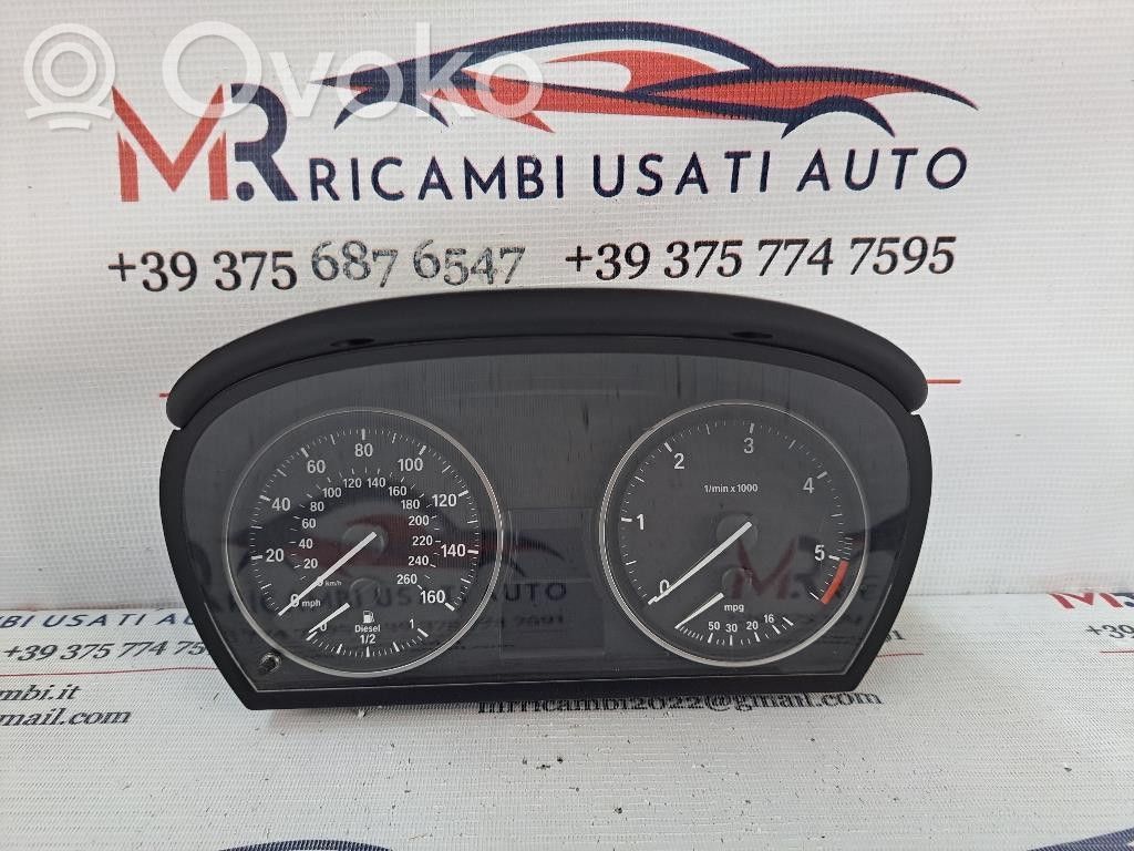 BMW 3 E90 E91 Tachometer 