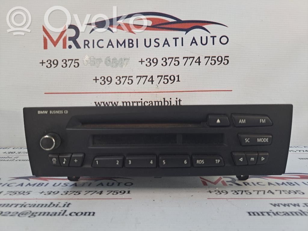 BMW 1 E81 E87 Radio / CD/DVD atskaņotājs / navigācija 