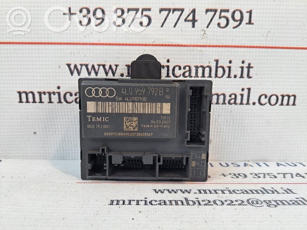 Audi Q7 4L Centralina/modulo portiere 