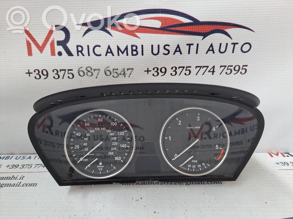 BMW 5 E60 E61 Tachometer 