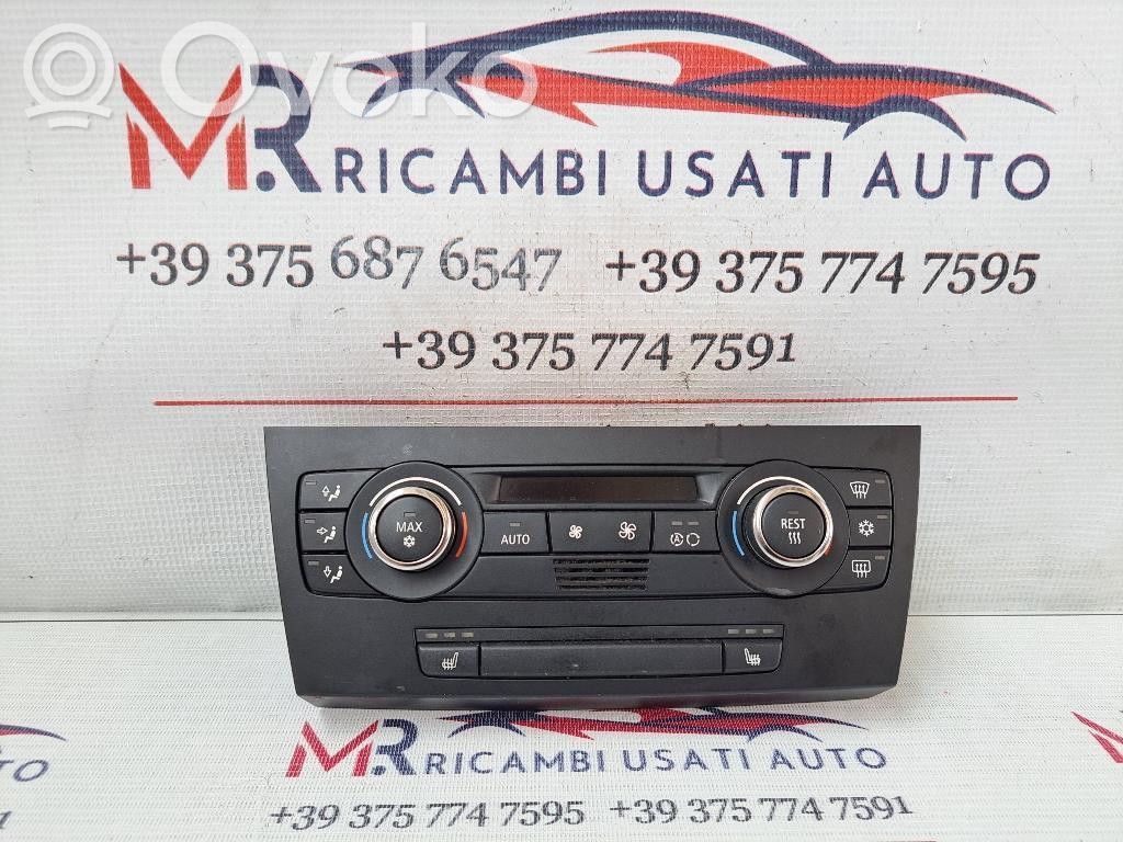 BMW 3 E92 E93 Ilmastoinnin ohjainlaite 