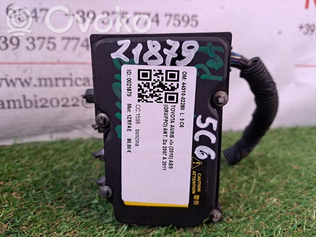 Toyota Auris 150 ABS bloks 