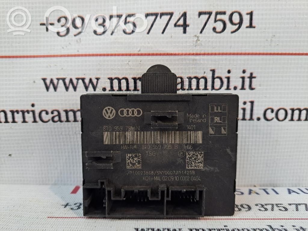 Audi A4 S4 B8 8K Unidad de control/módulo de la puerta 