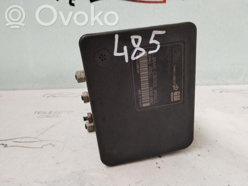 Opel Astra J ABS Pump 