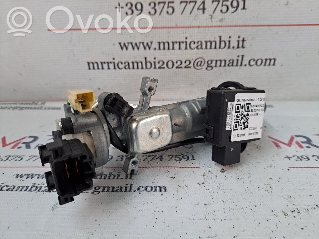 Nissan Pixo Contact aprindere 