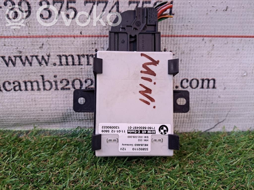 Mini One - Cooper Coupe R56 Module de contrôle crochet de remorque 