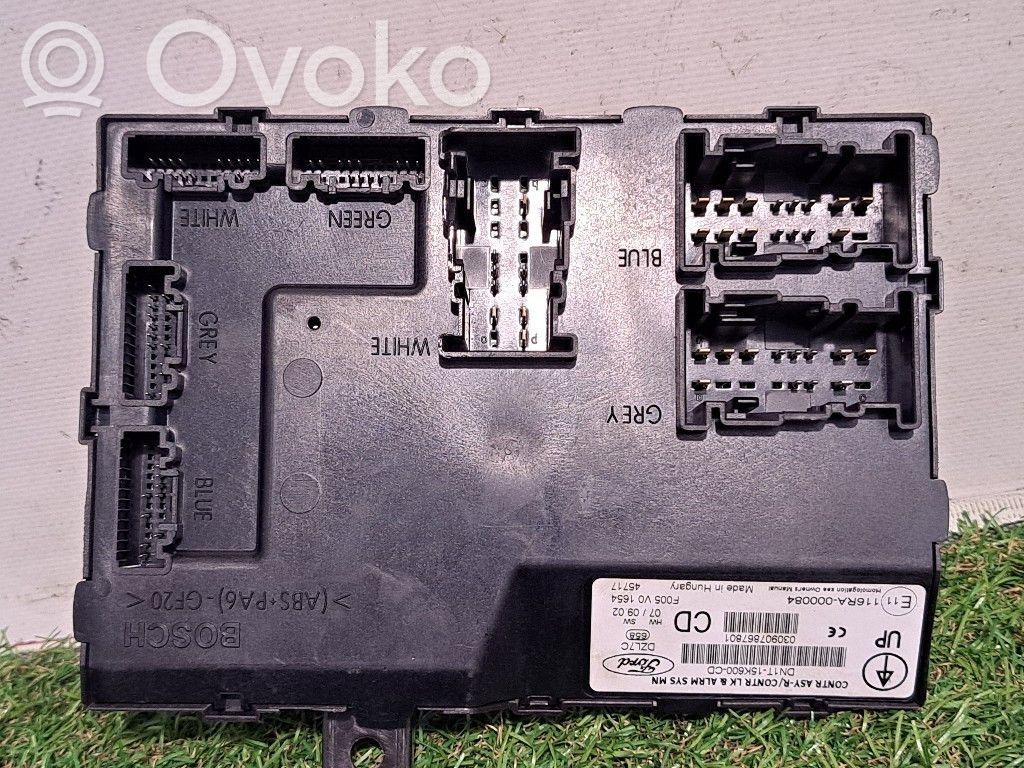 Ford B-MAX Signalizācijas vadības bloks 
