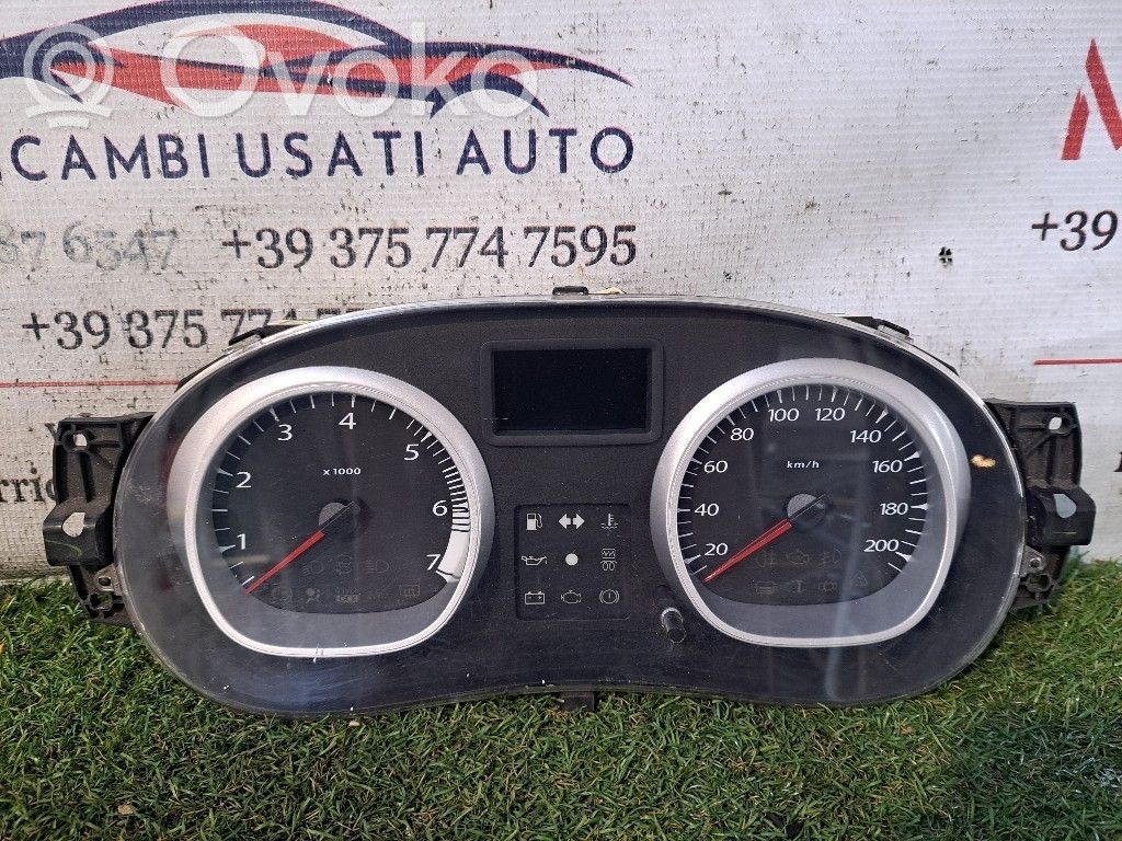 Dacia Duster Tachometer 