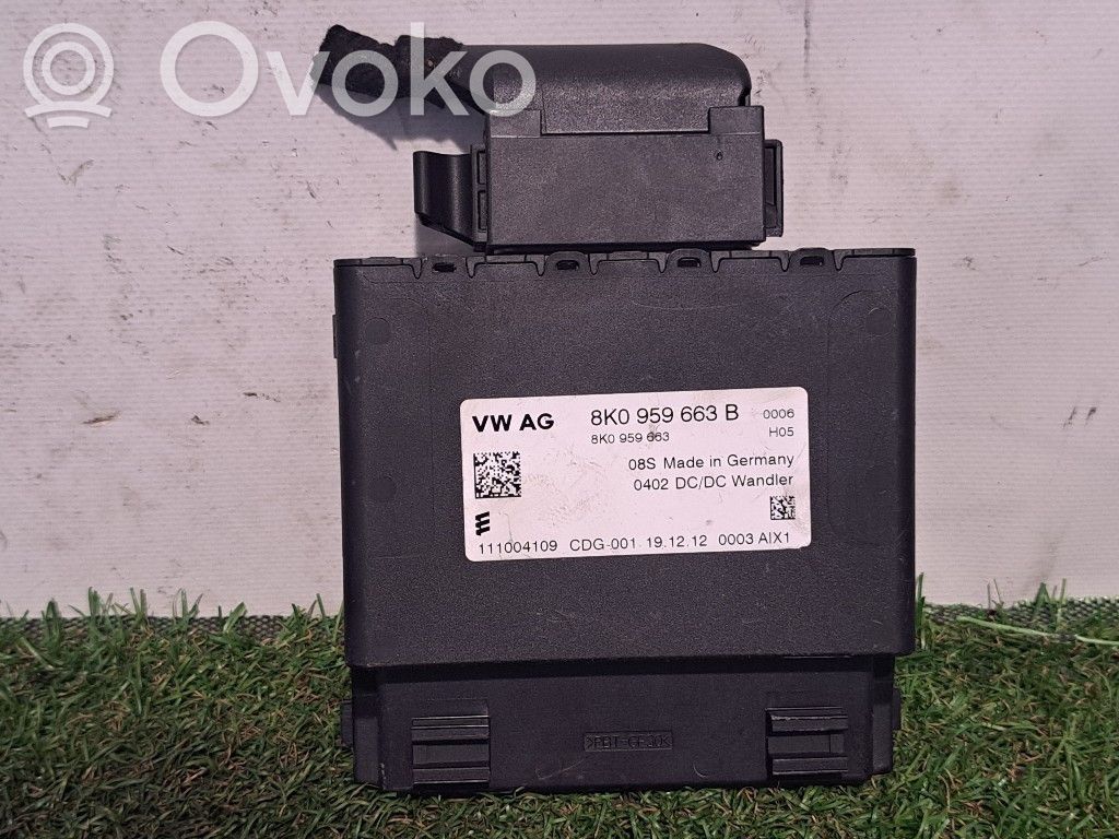 Module de commande marche/arrêt   8K0959663B,8K0959663B,CAHA