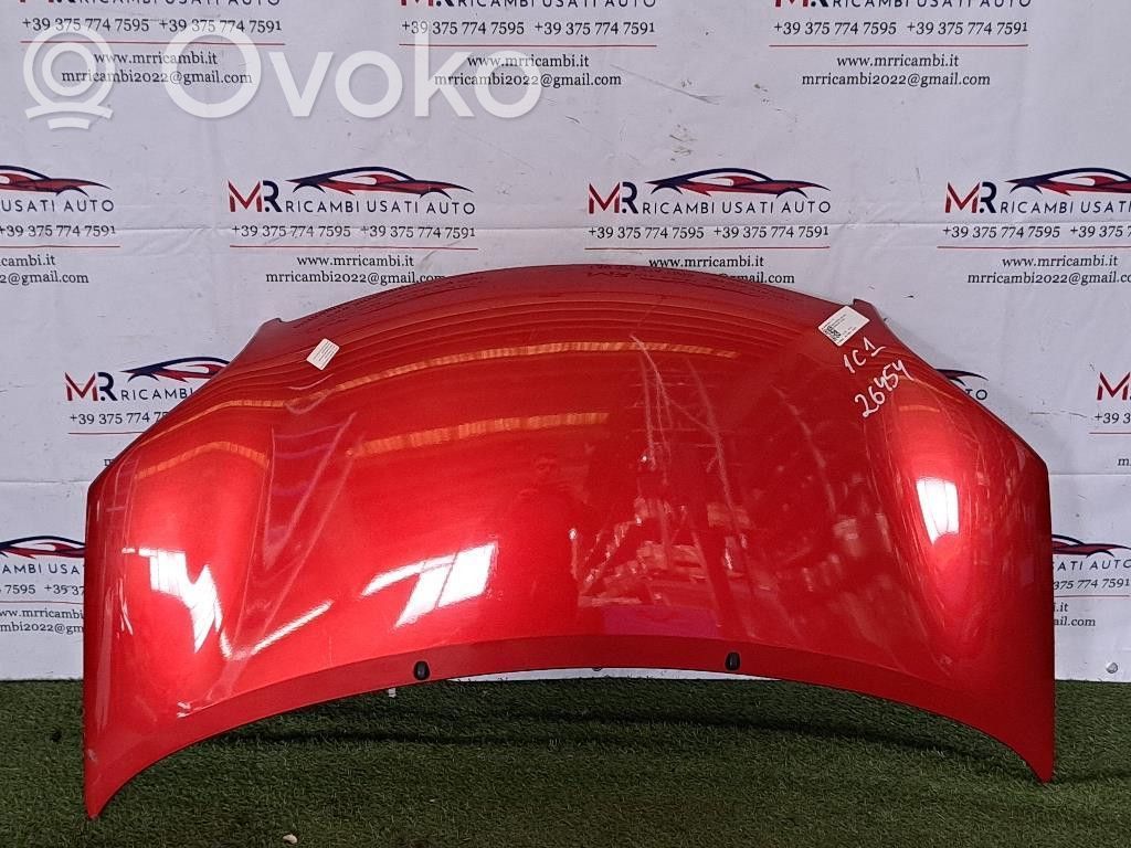 Smart ForFour II W453 Konepelti 