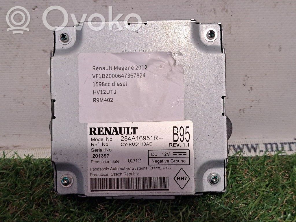 Camera control unit module   284A16951R,284A16951R,R9M404