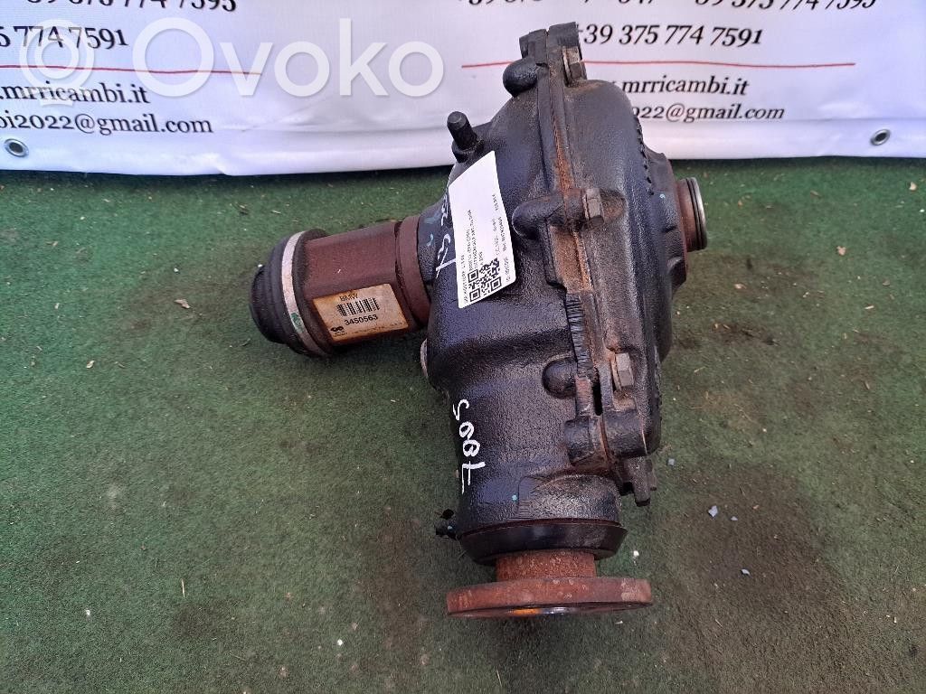 Front differential   31507591998,31507591998,M47N204D4