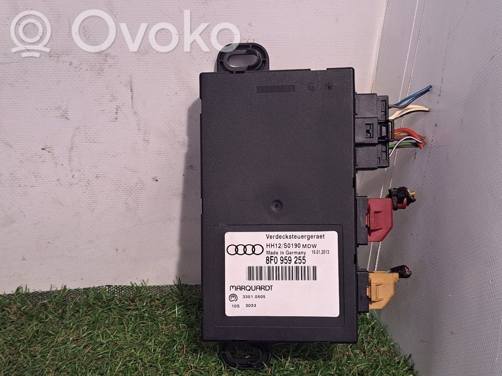 Audi A5 8T 8F Otras unidades de control/módulos 