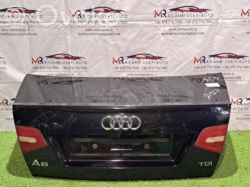 Audi A6 S6 C6 4F Puerta del maletero/compartimento de carga 