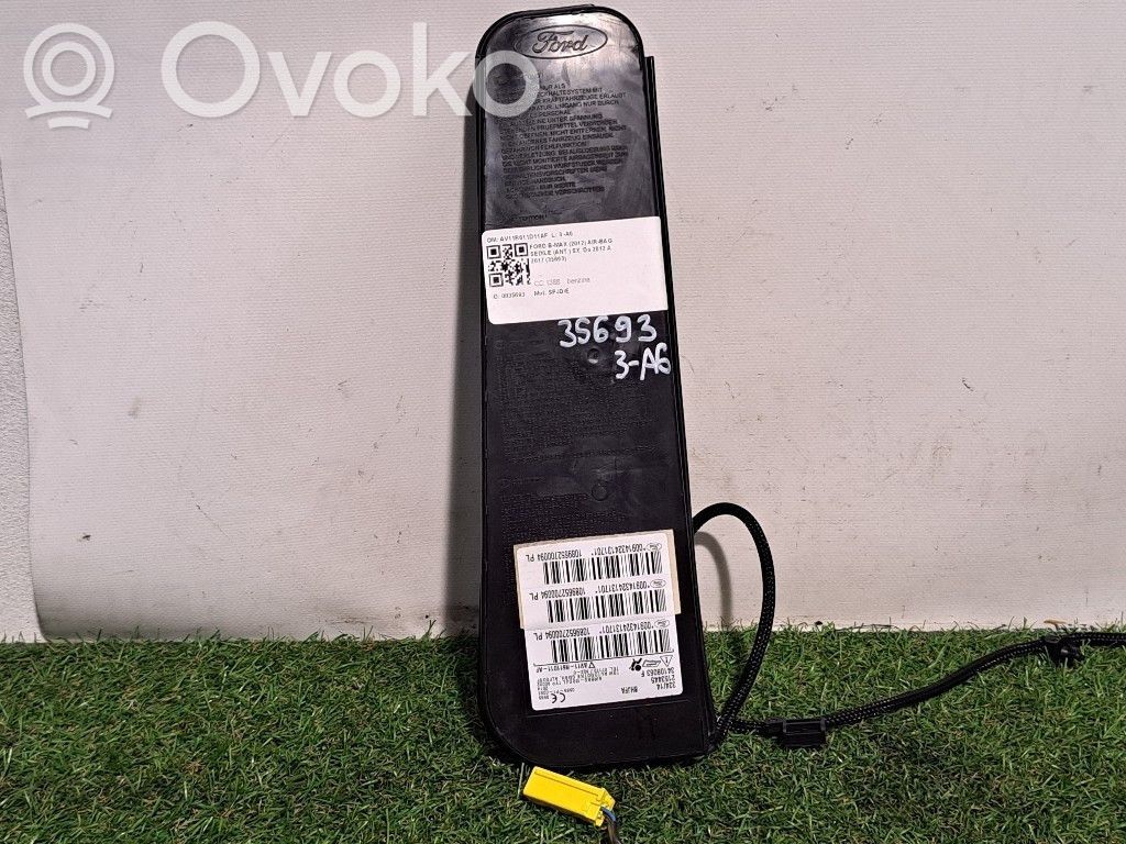 Ford B-MAX Airbag del asiento 