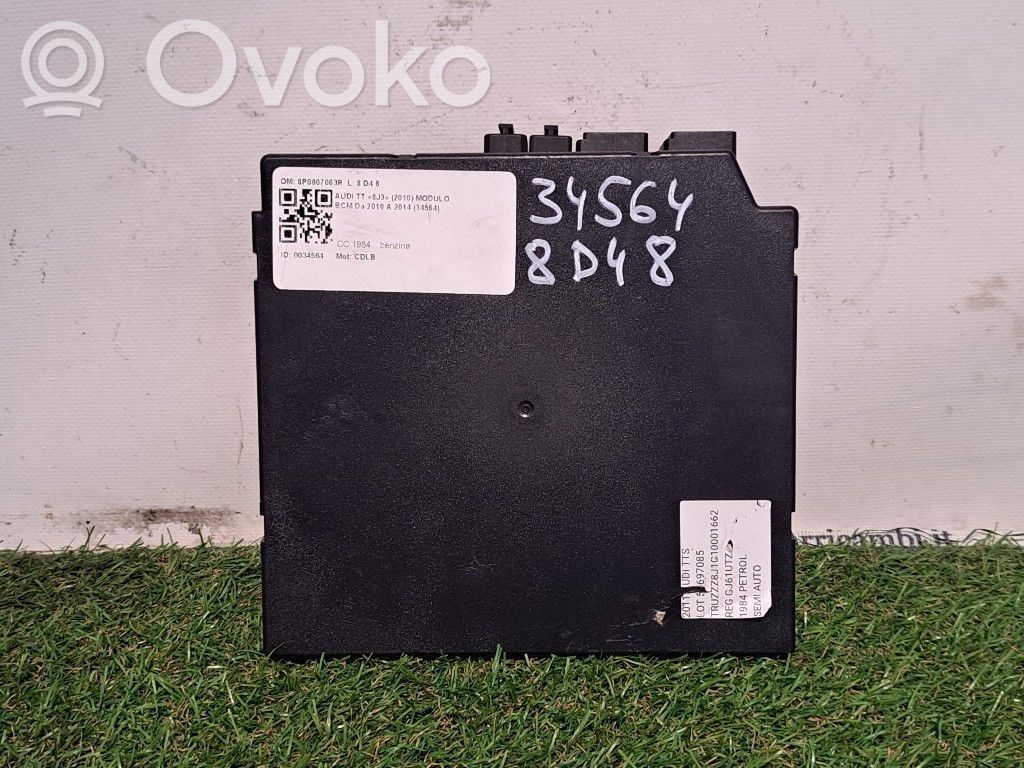 Audi TT TTS Mk2 Alte unități/module de control 