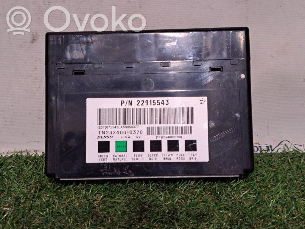 Autres unités de commande / modules   22915543,22915543,A22DM