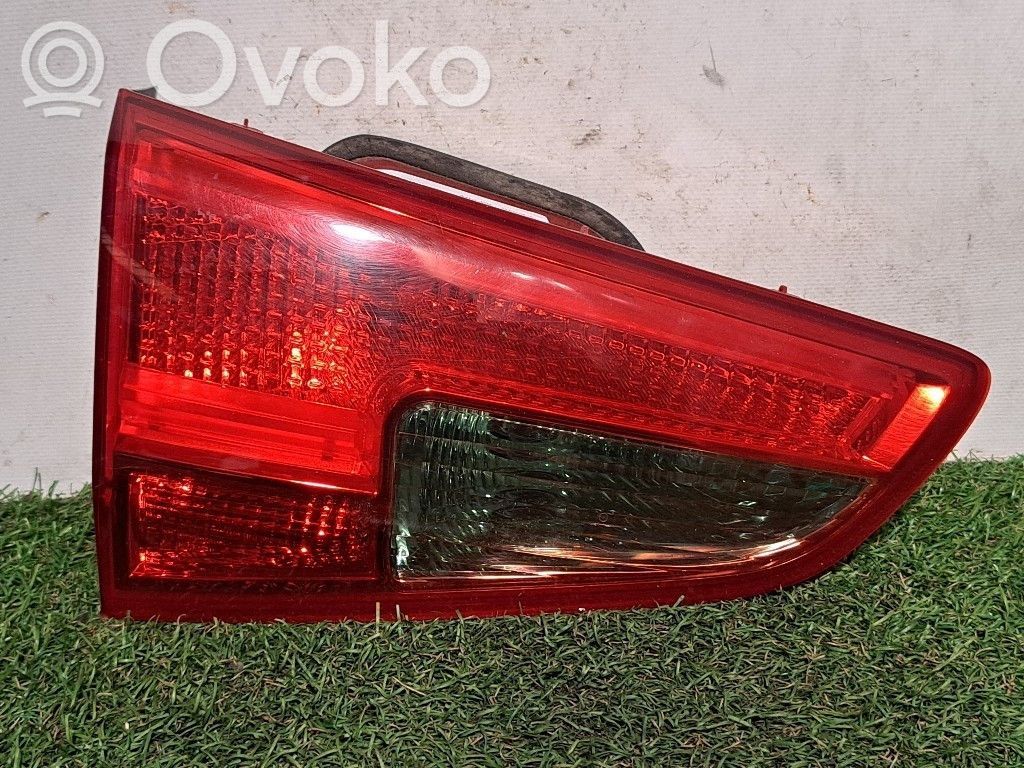 KIA Ceed Takaluukun takavalot 