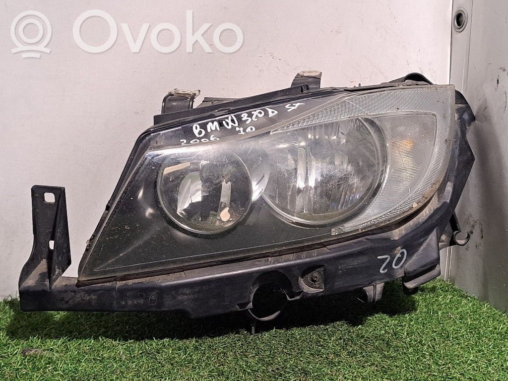BMW 3 E90 E91 Priekšējais lukturis 